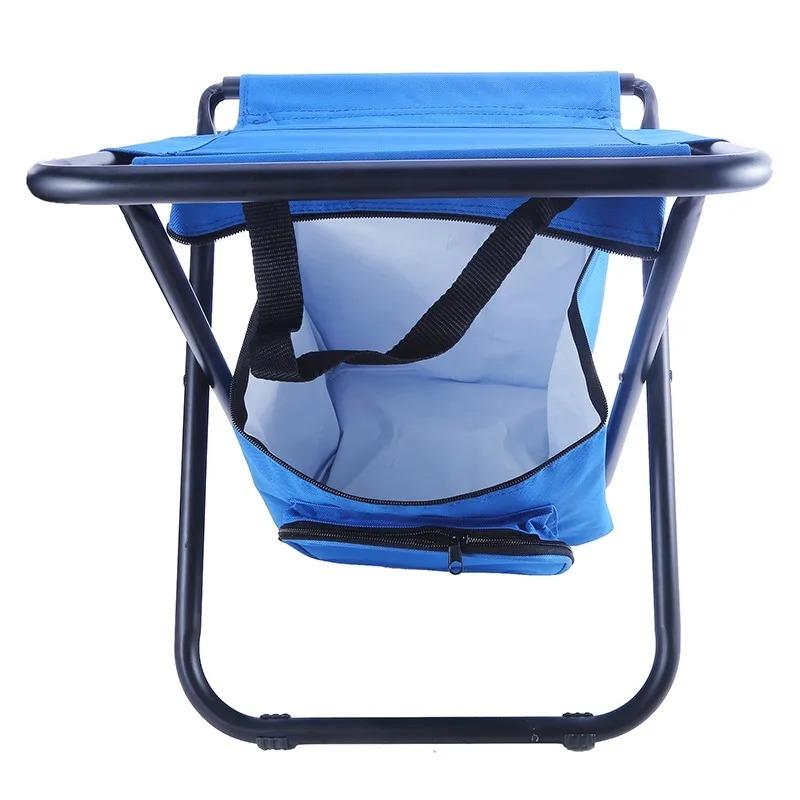 Portable Folding Fishing Chair Outdoor Camping Chairs Beach Picnic Chair for Camping Fishing Hunting Travel Seat Tools.