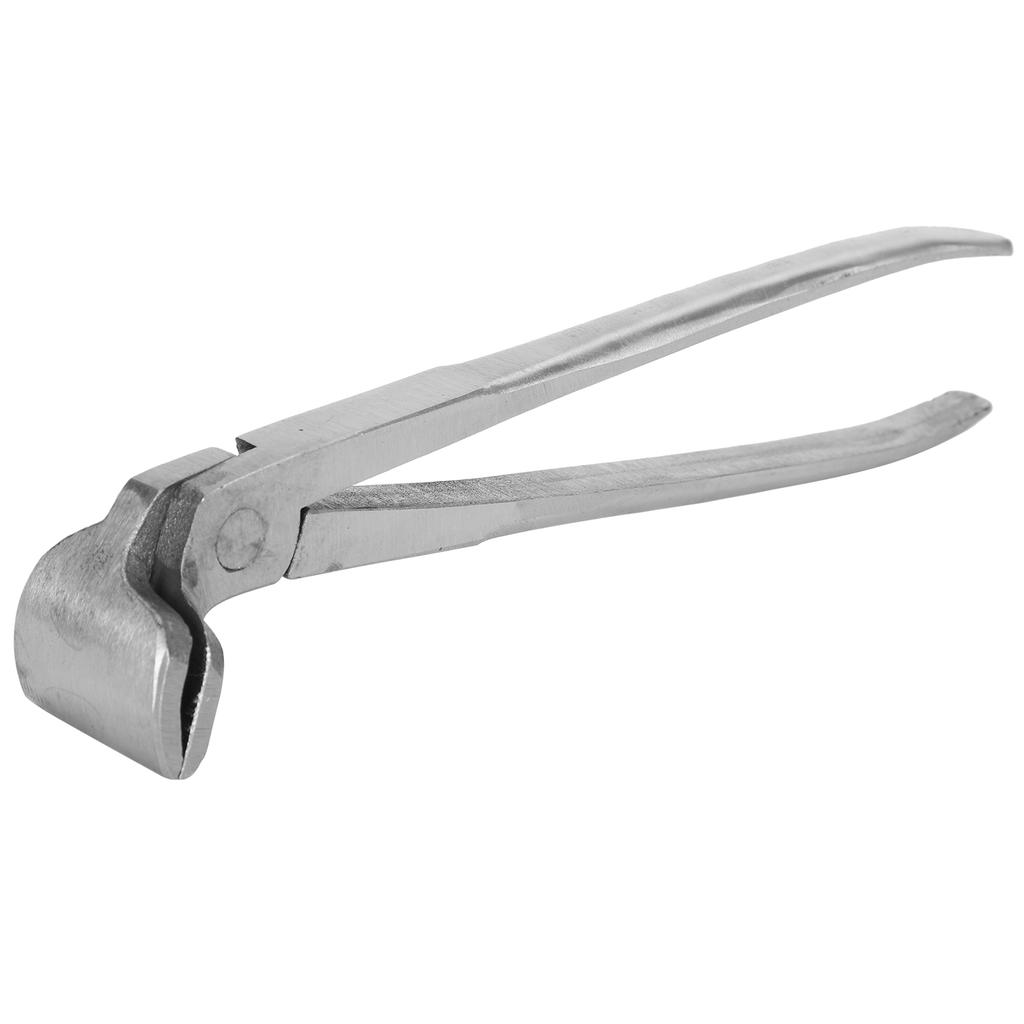 Skórzane płaskie szczypce DIY zacisk do spłaszczania szczypce do cięcia do plecaka torby narzędzia