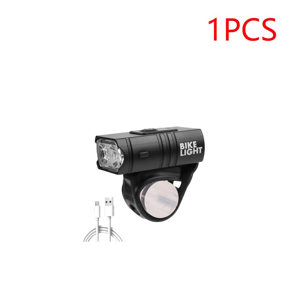 

Rainproof Bicycle Front Light 10W 6 Modes USB Rechargeable Mountain Road Bike Front Lamp Waterproof Cycling Equipment