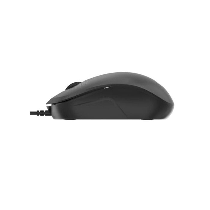 SOURIS FILAIRE 1200DPI NOIRE NILOX