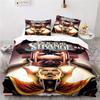 Doctor Strange Bettwäsche-Set Bettbezug-Set Leicht Weich Bettbezug Dekorative Bettwäsche Für Teenager Jungen Mädchen Geschenk Groß