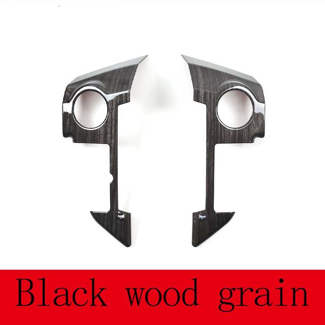 For Land Rover Discovery 4 LR4 For RR Sport 10-13 For Freelander 2 2013-2015 Steering Wheel Cover Trim Stickers  Car Accessories