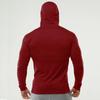 Do The Work Neue Marke Herbst Herrenmode Lässig Atmungsaktiv Bedruckte Baumwolle Bodybuilding Fitness Slim Fit Mit Kapuze T-Shirt 4 Farben