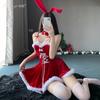 Christmas Costume Cute Bunny Girl Nightclub Costume Sweet Dress Suit Women