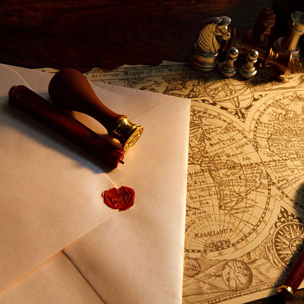 10pcs/box Wax Seal Stamps Christmas Wax Stamps Head Copper Brass Sealing DIY Scrapbooking Envelope Invitation Wedding Decorative