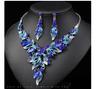 Exaggerated Retro Oil Painting Necklace Set: European & American Design Clavicle Chain Sweater Accessory