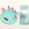 2 pcs Piano Finger Pressing Posture Correction Tool Piano Finger Trainer Silicone Hand Grip Exerciser Finger Correctors