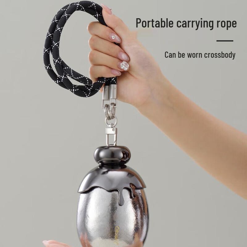 Oball Little Giant Egg Titanium Insulated Bottle