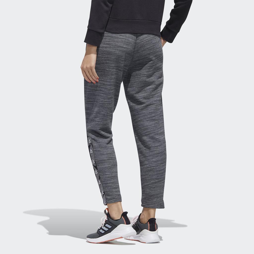 Adidas Comfortable Tapered Sports Long Pants Women Bottoms Black GE1132