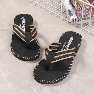 Brand Summer Unisex Flip Flops Indoor Non-slip Soft Sole Slippers Outdoor Beach Holiday Casual Sandals Trendy Leisure Flat Shoes