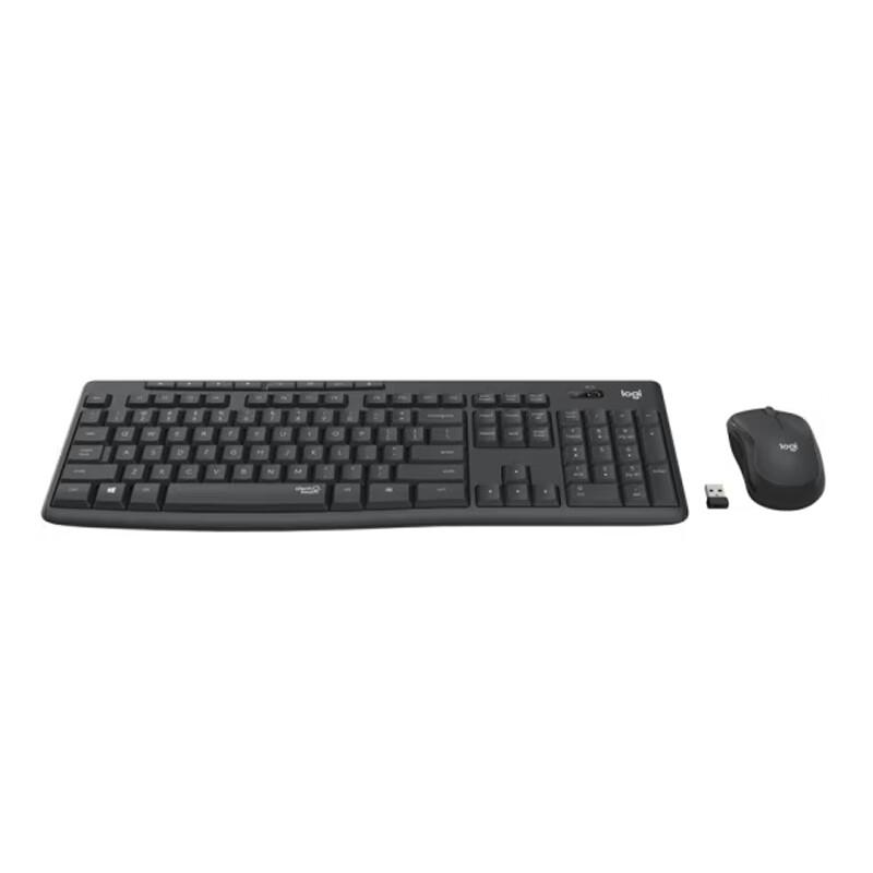 Logitech MK295 Silent Wireless Keyboard and Mouse Combo