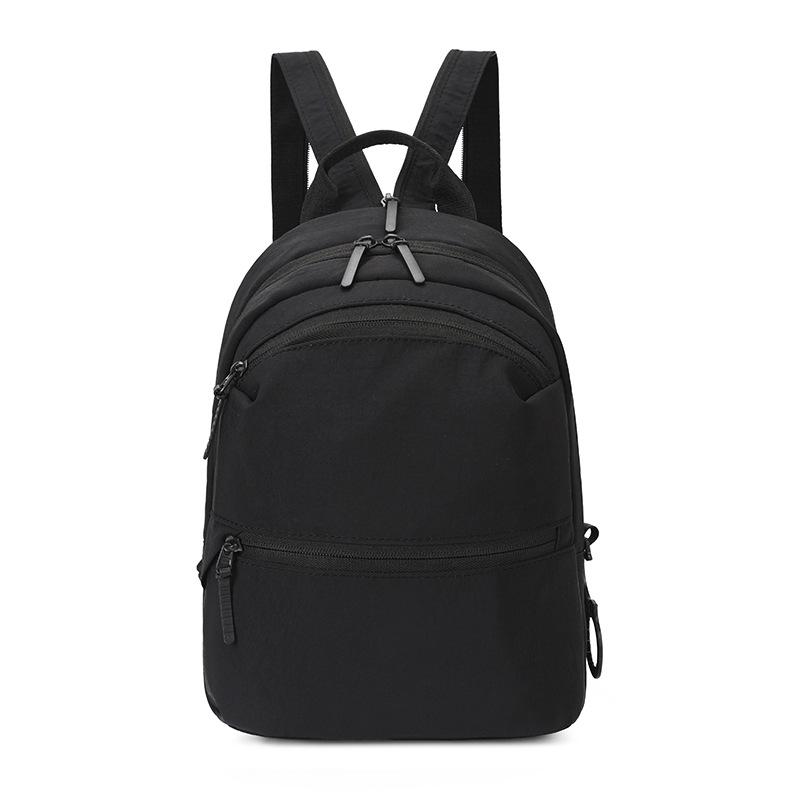Lightweight Water-repellent Chest Bag Crossbody Bag Cycling Sport Shoulder Bag чёрный