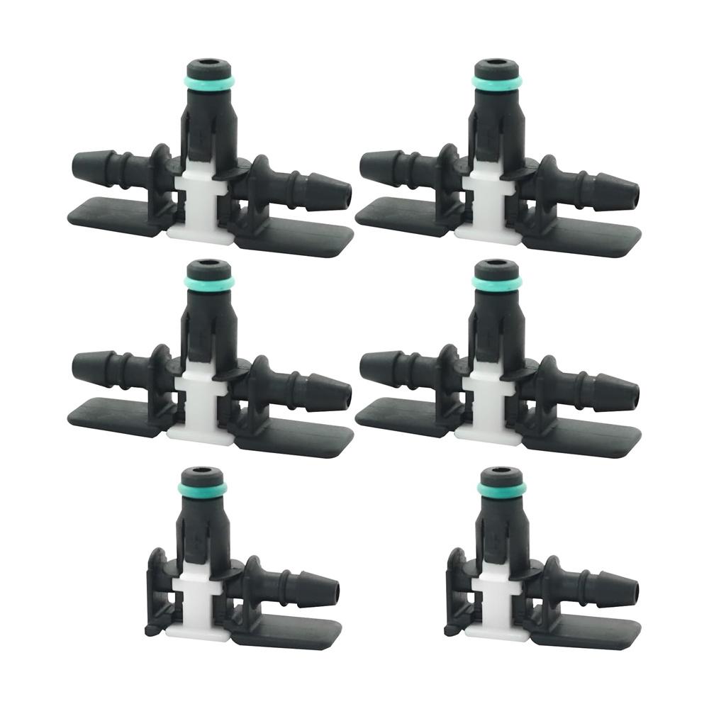 Fuel Injector Return Line Fitting Hose Kit For Ecodiesel 3.0L Ram Grand Cherokee