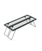 Bonfire Hearth Place 100 X 100 X Comes with Storage Can Be Heat Resistant To [Vision Peaks] Table, Table, Multi-fire Table, VP160401J01, Approx.