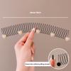Hairpin Head Ornaments Broken Hair Comb Insert Hairpin Female Back of The Head Hair Fixed Hair Broken Hair Tidying Hairpin