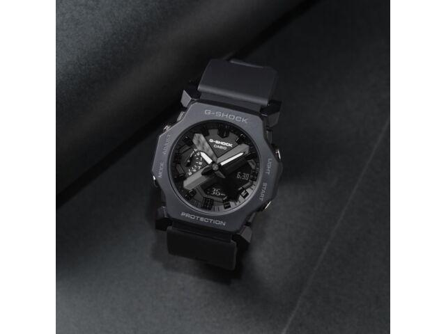Casio G-SHOCK GA-2300-1AJF Ceas cu quartz analog digital, negru, 42,1 mm NOU