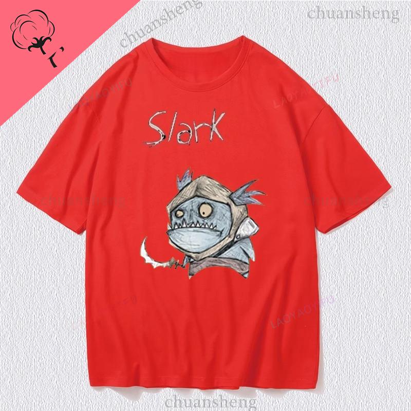 Dota2 TShirts Game Hero Printed TShirt Top Shadow Fiend Pudge Axe Slardar Sven Wraith King Cent Phoenix Unisex Clothing