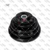 Xinnengda Rubber-Coated Grip Barbell Plate