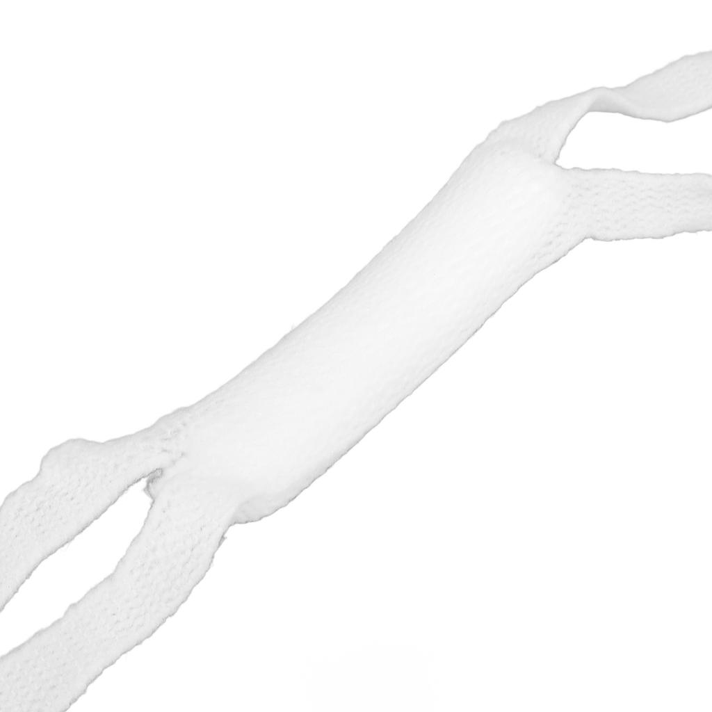 5 Stück Elastische Nasenbandage Hohe Absorptionsfähigkeit Externe Nasenbandage Verbandhalter für die Erholung nach der Operation Weiß