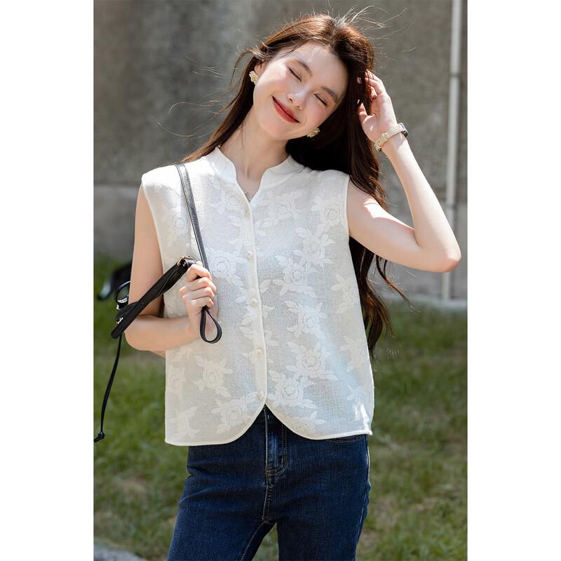 MOKANA Women's Stylish Versatile Vest MKNJD2450