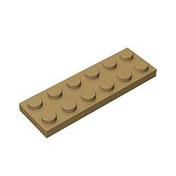 20 Stück MOC Teile 3795 Platte 2 x 6 Kompatible Steine DIY Zusammenbau Bausteine Partikel Kinder Puzzle Gehirnspielzeug Geburtstage Geschenk
