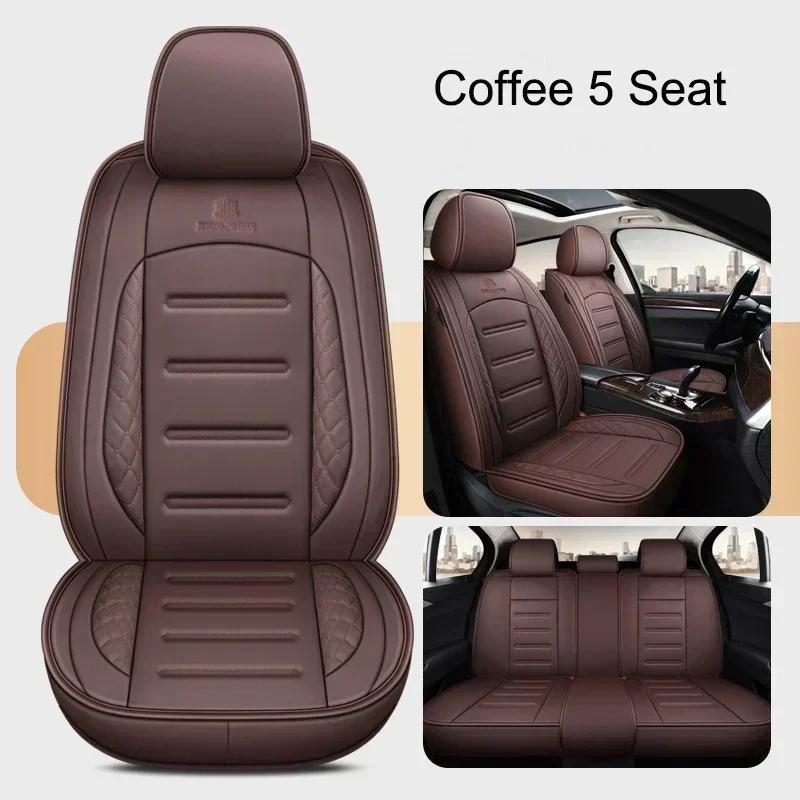 Universal Style Full Coverage Car Seat Cover for SUBARU Forester Outback XV Impreza Levorg Car Accessories