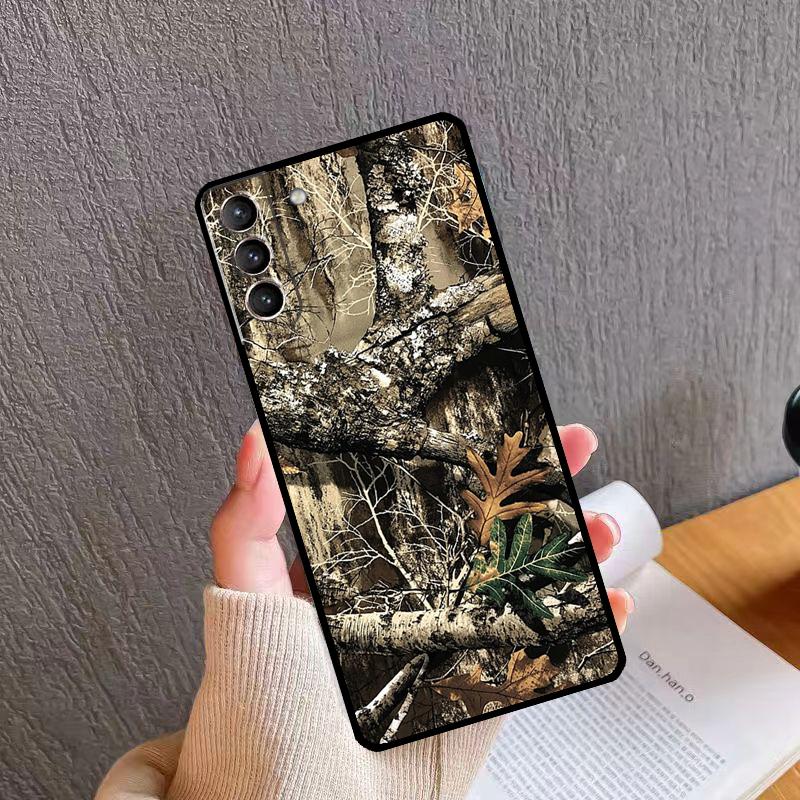 Wicked Hunting Camo Camouflage Phone Case For Samsung Galaxy S25 S26 Ultra S20 S21 S22 S23 S24 S10 Plus S24 FE S25 FE Cover