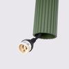 Modern Olive Green Fluted Tube Pendant Lamp for Bedroom, Kitchen, Island, 1xGU10 10W KARBON Sollux Lighting