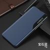 Magnetic Flip Phone Case With Side Window Kickstand Galaxy S23 Ultra S22 S21 Note20 A53 Slim Shockproof PC