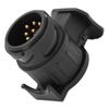 12V Trailer Adapter Connector 13Pin To 7Pin Towbar Towing Plug Converter Accessory for Caravans