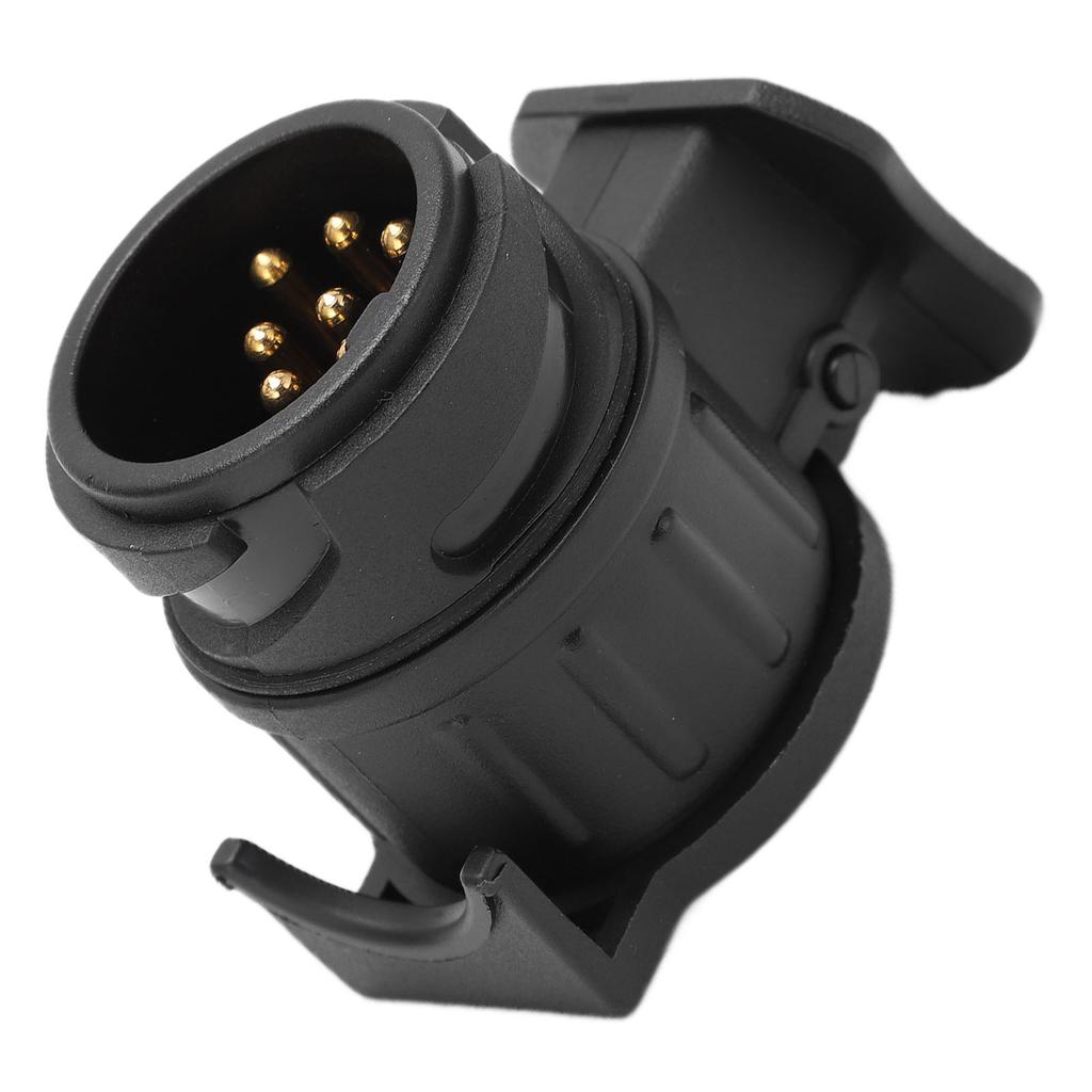 12V Trailer Adapter Connector 13Pin To 7Pin Towbar Towing Plug Converter Accessory for Caravans