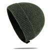 Knitted With Hat Stretch Adjusting Cotton Material Hat Dome Warm Hat Fashion