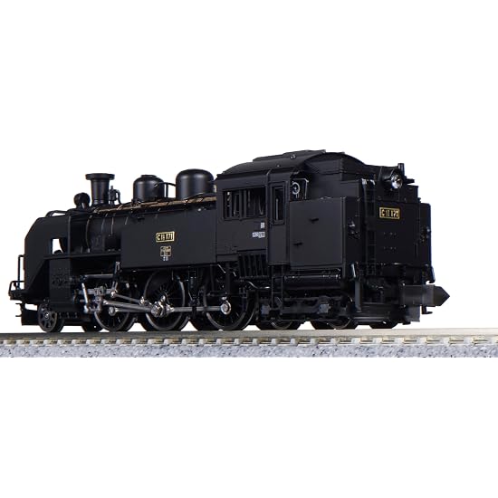 KATO N Gauge C11 171 2021-1 Model Train Steam Locomotive