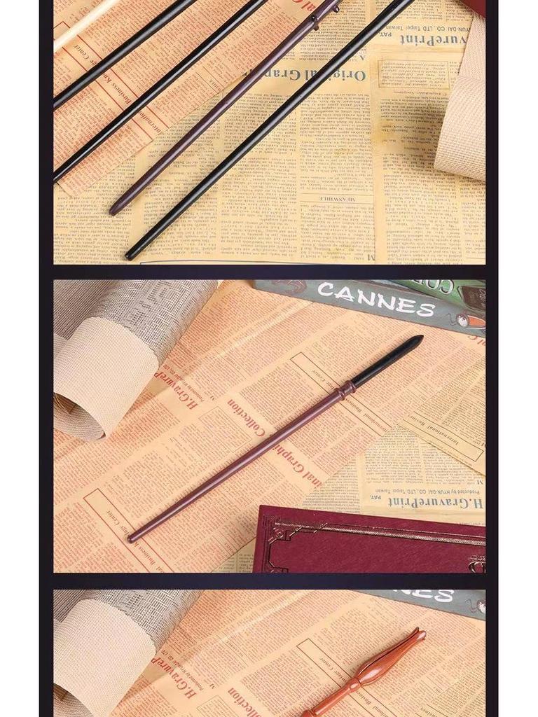 Harry Potter Hermione Magic Wand Toy Gift Box for Halloween