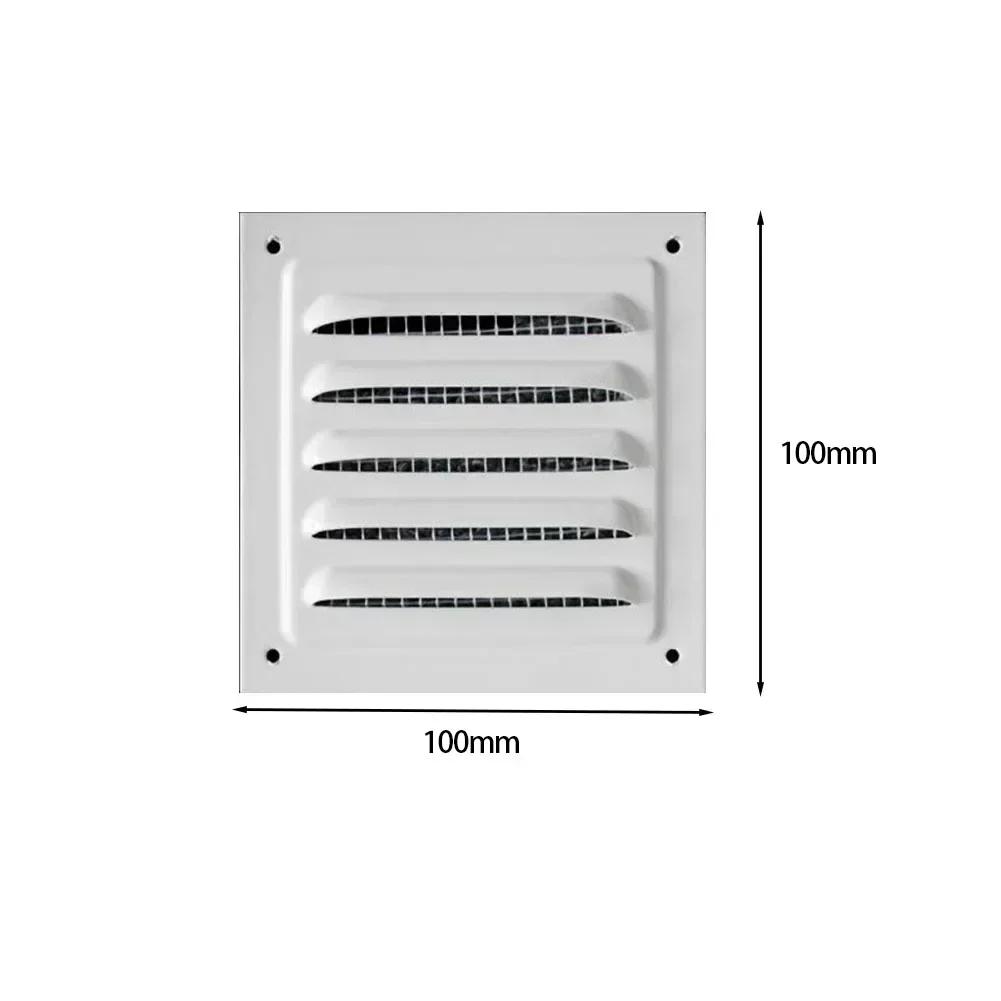 Air Vent Grille Air System Net Cover Screen Exhaust Outlet Window Square Vent Heating Cooling Vents Plate