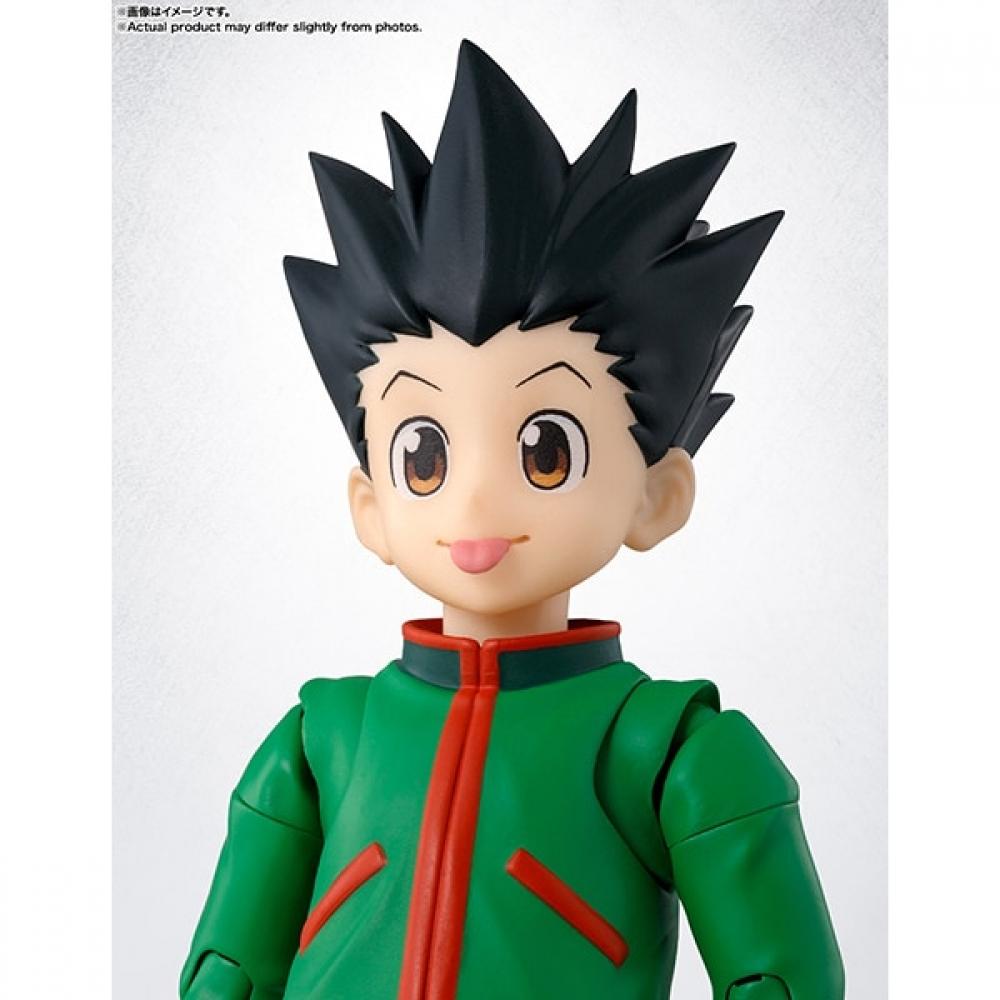 Bandai Spirits S.h.figuarts Hunter Hunter Gon [painted Action Figure Approx. 135mm]