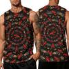 Men's Casual Sleeveless Tank Top Lightweight Basic Muscle Shirt Summer Beachwear Breathable Fabric Comfortable Fit