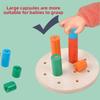 Wooden Education Puzzle Children Toys Preschool Learning Toddlers Montessori
