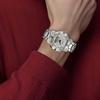 Tissot Quartz Movement Men's Watches Watch Silver Dial Stainless Steel Case Stainless Steel Watchband T33.1.588.71