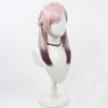 Cosplay Wig, Jatoin Hodoki Wig, Long with Net, Harajuku Style, Pink-Brown Gradient, Heat-Resistant Wig