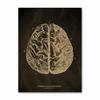 Anatomical Skeleton Chalkboard Poster Kraft Paper Posters DIY Vintage Home Room Medicine Student Decor Medical Art Wall Painting