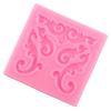 Barock Scroll Relief Silikonform DIY Backen Kuchen Rand Formen Schokolade Gumpaste Form Fondant Kuchen Dekorieren Werkzeuge Candy Ton Harz Formen