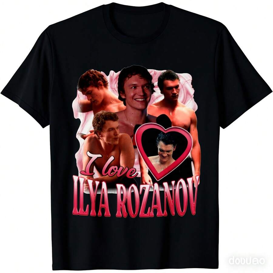 Connor Rozanov Rivalry Shirt Heated Rivalry Fan Merch Gift Vintage Style Oversize TShirt Casual S