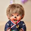 Offizielles Kyugetsu Original Kimono Monchhichi Junge Schwertkämpfer IPM-15-Z