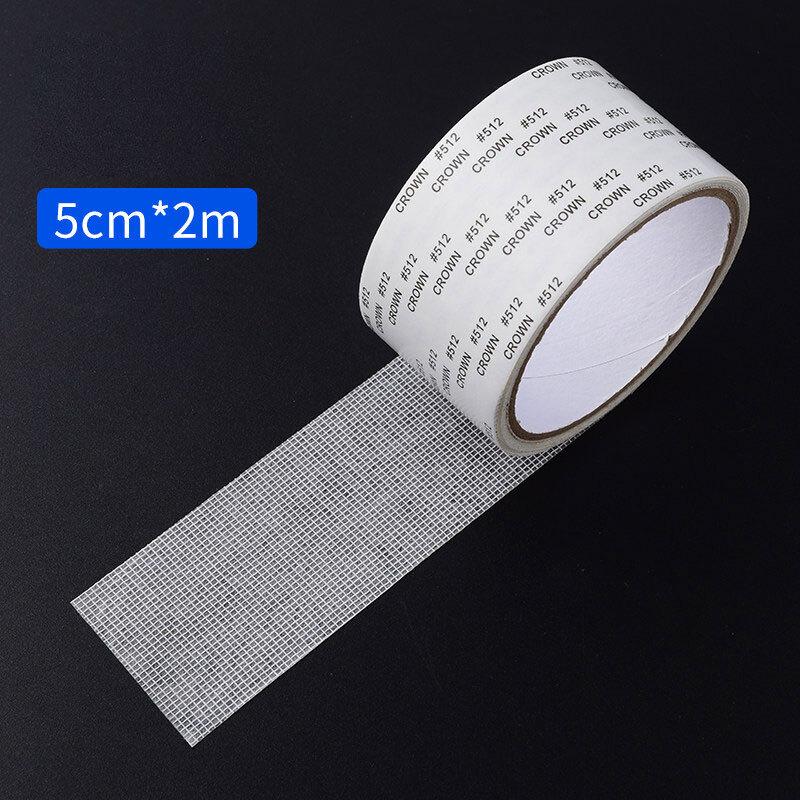 Window Screen Repair Tape Self-adhesive Mosquito Net Tears Holes Patch Tape Seal Easy-to-Apply Waterproof Mesh Patch