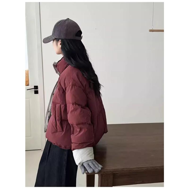 Women's New Windproof Lightweight Thickened Fluffy Warm Loose High-quality Fabric Casual Sports Bread Clothing Cotton Clothing