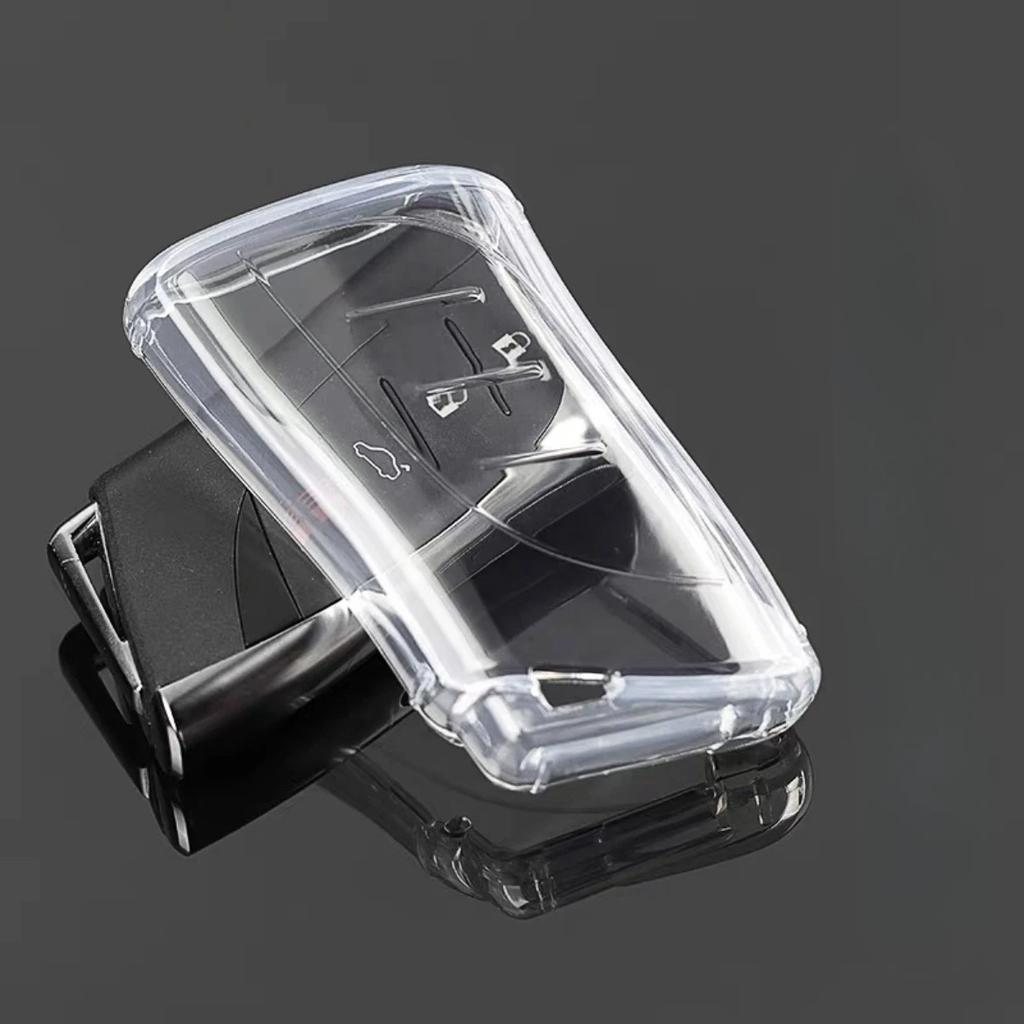 Soft TPU Car Key Cover Transparent Case for Lexus Ux Ux200 Ux250h Es200 Es300h NX GS RX IS ES GX LX RC 200 250 350 LS 450H 300H