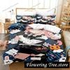 Kawaii Pipkin Pippa Bedding Set Single Twin Full Queen King Size Bed Set Adult Kid Bedroom Duvet Cover Sets Anime Bed Sheet Set