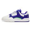 Anta Aojie Leather Warm Shock Absorbing Wear Resistant Low Top Sneakers Men Sneakers White Blue 112318040-7