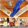 1pc Nail Assist, Cement Steel Nail Safety Cover, Nail Clamp, Hammer Preventer, Nail Tool
